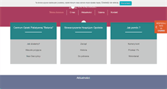 Desktop Screenshot of hospicjumopolskie.pl